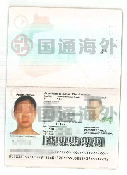 安提瓜护照成功案例