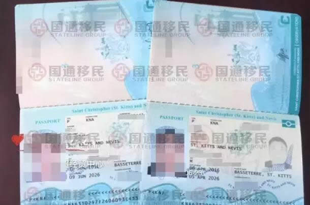 恭喜云南付先生获批圣基茨护照